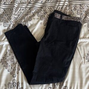 Joes Jeans with Embellished Waistband